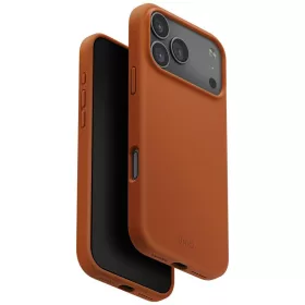   Uniq Lino Apple iPhone 17 Pro Max MagSafe szilikon tok, narancs