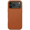 Uniq Lino Apple iPhone 17 Pro MagSafe szilikon tok, narancs
