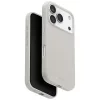 Uniq Lino Apple iPhone 17 Pro MagSafe szilikon tok, szürke