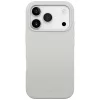 Uniq Lino Apple iPhone 17 Pro MagSafe szilikon tok, szürke