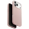 Uniq Lino Apple iPhone 17 Pro Max MagSafe szilikon tok, rózsaszín
