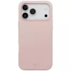 Uniq Lino Apple iPhone 17 Pro MagSafe szilikon tok, rózsaszín