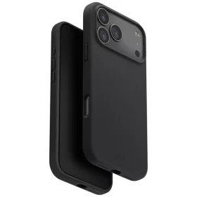   Uniq Lino Apple iPhone 17 Pro Max MagSafe szilikon tok, sötétszürke