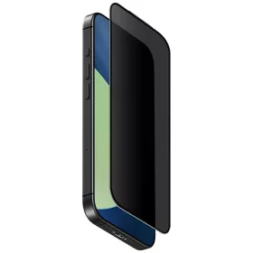  Uniq Optix Privacy Apple iPhone 17 Pro Max tempered glass kijelzővédő üvegfólia felhelyező kerettel, privacy