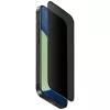 Uniq Optix Privacy Apple iPhone 17 Pro tempered glass kijelzővédő üvegfólia felhelyező kerettel, privacy
