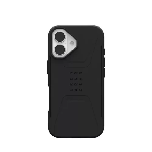 UAG Civilian MagSafe Apple iPhone 17 hátlap tok, fekete