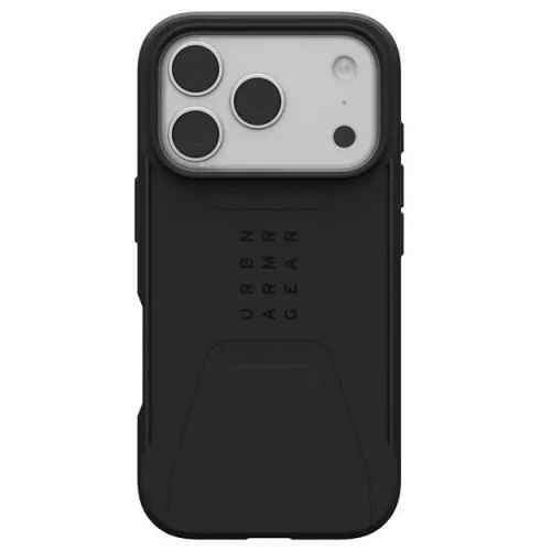 UAG Civilian MagSafe Apple iPhone 17 Pro hátlap tok, fekete