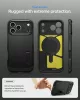 Spigen Tough Armor T MagFit Apple iPhone 17 Pro tok, MagSafe, fekete