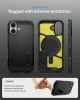 Spigen Tough Armor T MagFit Apple iPhone 17 tok, MagSafe, fekete