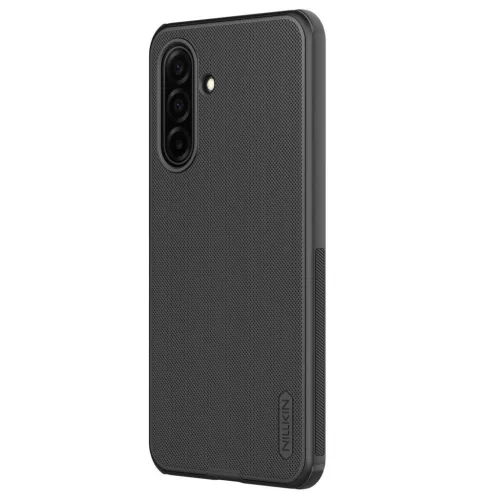 Nillkin Super Frosted PRO Galaxy A17 műanyag hátlap tok, fekete
