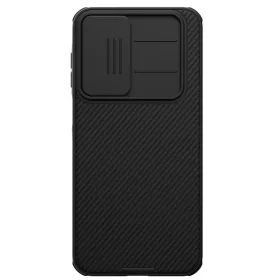   Nillkin Super Frosted PRO Magnetic Samsung Galaxy A17 / Galaxy A18 mágneses műanyag hátlap tok, fekete