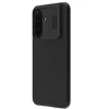 Nillkin Super Frosted PRO Magnetic Samsung Galaxy A17 / Galaxy A18 mágneses műanyag hátlap tok, fekete
