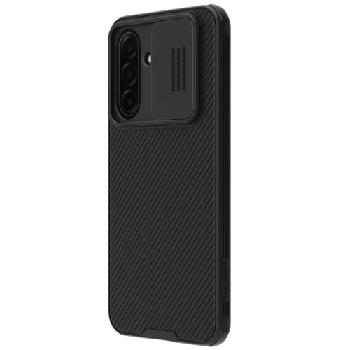 Nillkin CamShield Pro Samsung Galaxy A17 / Galaxy A18 műanyag hátlap tok, fekete