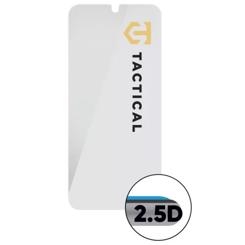 Tactical Glass Shield 2.5D Samsung Galaxy A17 kijelzővédő üvegfólia, átlátszó