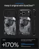 Spigen Ultra Hybrid MagFit Apple iPhone 17 Pro tok, MagSafe, Zero One, fekete