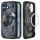 Spigen Ultra Hybrid MagFit Apple iPhone 17 tok, MagSafe, Zero One, fekete