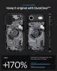 Spigen Ultra Hybrid MagFit Apple iPhone 17 tok, MagSafe, Zero One, fekete