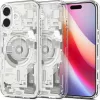 Spigen Ultra Hybrid MagFit Apple iPhone 17 tok, MagSafe, Zero One, Natural Titanium
