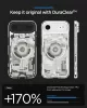 Spigen Ultra Hybrid MagFit Apple iPhone 17 tok, MagSafe, Zero One, Natural Titanium