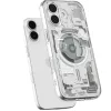 Spigen Ultra Hybrid MagFit Apple iPhone 17 tok, MagSafe, Zero One, Natural Titanium