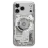 Spigen Ultra Hybrid MagFit Apple iPhone 17 Pro tok, MagSafe, Zero One, Natural Titanium