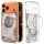 Spigen Ultra Hybrid MagFit Apple iPhone 17 Pro Max tok, MagSafe, Zero One, Natural Titanium
