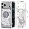 Spigen Ultra Hybrid MagFit Apple iPhone 17 Pro Max tok, MagSafe, Zero One, fehér