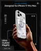 Spigen Ultra Hybrid MagFit Apple iPhone 17 Pro Max tok, MagSafe, Zero One, fehér