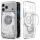 Spigen Ultra Hybrid MagFit Apple iPhone 17 Pro tok, MagSafe, Zero One, fehér