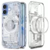 Spigen Ultra Hybrid MagFit Apple iPhone 17 tok, MagSafe, Zero One, fehér