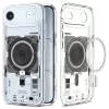 Spigen Ultra Hybrid MagFit Apple iPhone Air (2025) tok, MagSafe, Neo One, átlátszó