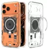 Spigen Ultra Hybrid MagFit Apple iPhone 17 Pro tok, MagSafe, Neo One, átlátszó