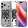 Spigen Ultra Hybrid MagFit Apple iPhone 17 Pro tok, MagSafe, Neo One, átlátszó
