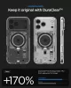 Spigen Ultra Hybrid MagFit Apple iPhone 17 Pro tok, MagSafe, Neo One, átlátszó