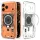Spigen Ultra Hybrid MagFit Apple iPhone 17 Pro Max tok, MagSafe, Neo One, átlátszó