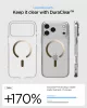 Spigen Ultra Hybrid MagFit Apple iPhone 17 Pro tok, MagSafe, Clear Gold, átlátszó-arany