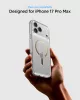 Spigen Ultra Hybrid MagFit Apple iPhone 17 Pro tok, MagSafe, Clear Gold, átlátszó-arany