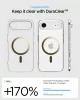 Spigen Ultra Hybrid MagFit Apple iPhone Air (2025) tok, MagSafe, Clear Gold, átlátszó-arany