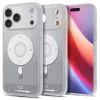 Spigen Ultra Hybrid MagFit Apple iPhone 17 Pro Max tok, MagSafe, Classic Silver, ezüst