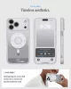 Spigen Ultra Hybrid MagFit Apple iPhone 17 Pro Max tok, MagSafe, Classic Silver, ezüst