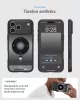 Spigen Ultra Hybrid MagFit Apple iPhone 17 Pro Max tok, MagSafe, Classic Black, fekete