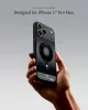Spigen Ultra Hybrid MagFit Apple iPhone 17 Pro Max tok, MagSafe, Classic Black, fekete