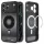 Spigen Ultra Hybrid MagFit Apple iPhone 17 Pro tok, MagSafe, Classic Black, fekete