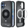 Spigen Ultra Hybrid MagFit Apple iPhone 17 tok, MagSafe, Classic Black, fekete
