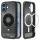 Spigen Ultra Hybrid MagFit Apple iPhone 17 tok, MagSafe, Classic Black, fekete