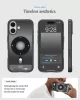 Spigen Ultra Hybrid MagFit Apple iPhone 17 tok, MagSafe, Classic Black, fekete