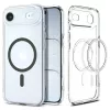 Spigen Ultra Hybrid MagFit Apple iPhone Air (2025) tok, MagSafe, Graphite, átlátszó-szürke