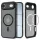 Spigen Ultra Hybrid MagFit Apple iPhone Air (2025) tok, MagSafe, Frost Black, fekete