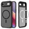 Spigen Ultra Hybrid MagFit Apple iPhone Air (2025) tok, MagSafe, Frost Black, fekete