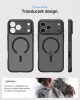Spigen Ultra Hybrid MagFit Apple iPhone 17 Pro tok, MagSafe, Frost Black, fekete